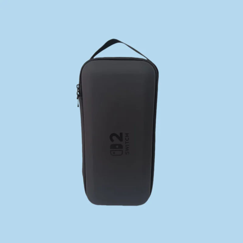 New For Nintendo Switch 2 Storage Bag with OLED Protective Cover | Large Capacity Portable Hard Shell Bracket Bag Luxegan