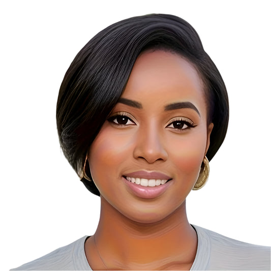 Pixie Cut Bob Wig | 13x4 Lace Front | Human Hair | Remy Hair | Cosplay & Party Wig