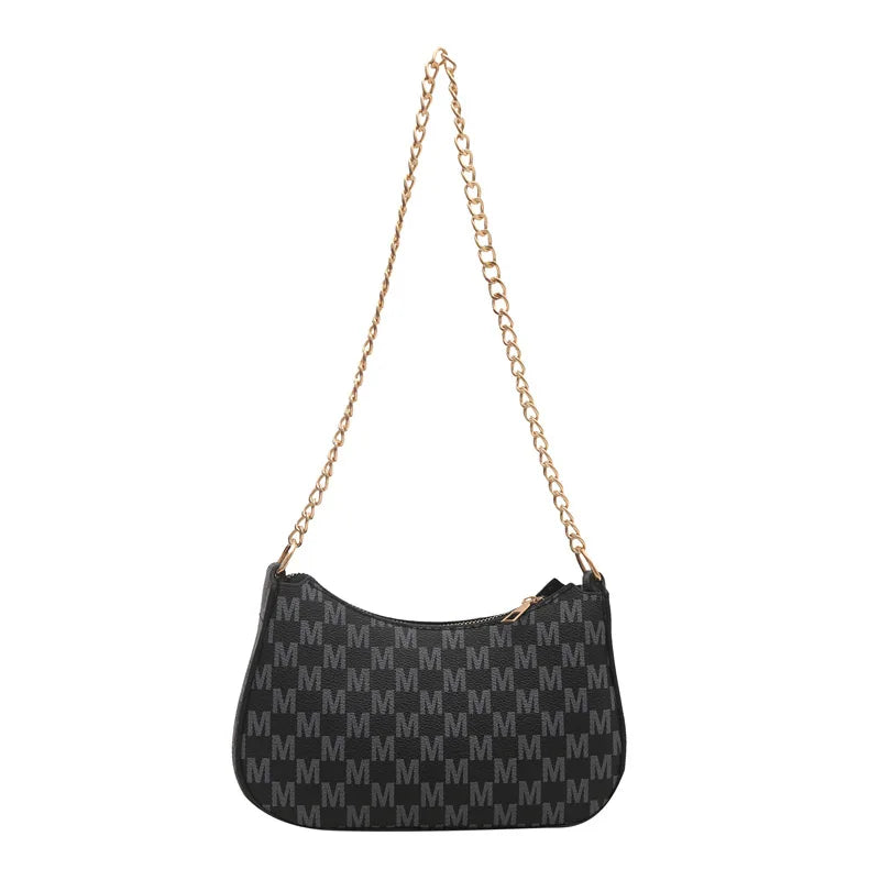 Vintage Style Square Handbag | Crossbody Bag with Adjustable Strap & Women's Messenger Shoulder Bag (Sophisticated Accessory Tote Bag Purse) Luxegan