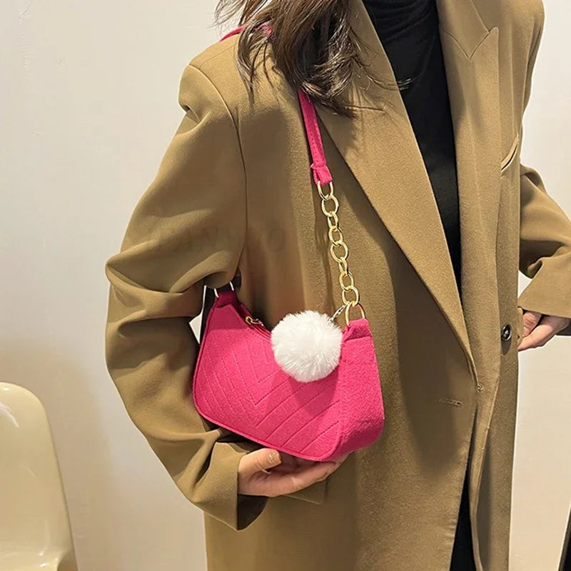 TPU Hard Bucket Armpit Bag | Small Fashion Crossbody Tote Luxegan