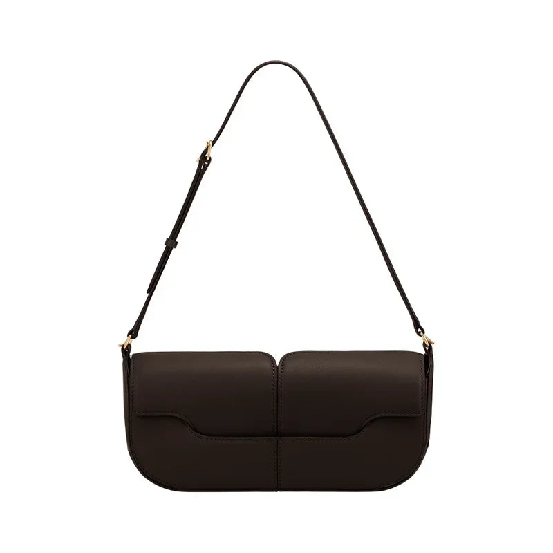 French Handbag luxury Designer Long Clutch Bag Woman Shoulder Underarm Casual French Stick Bag Shoulder Bag Commuting Handbag