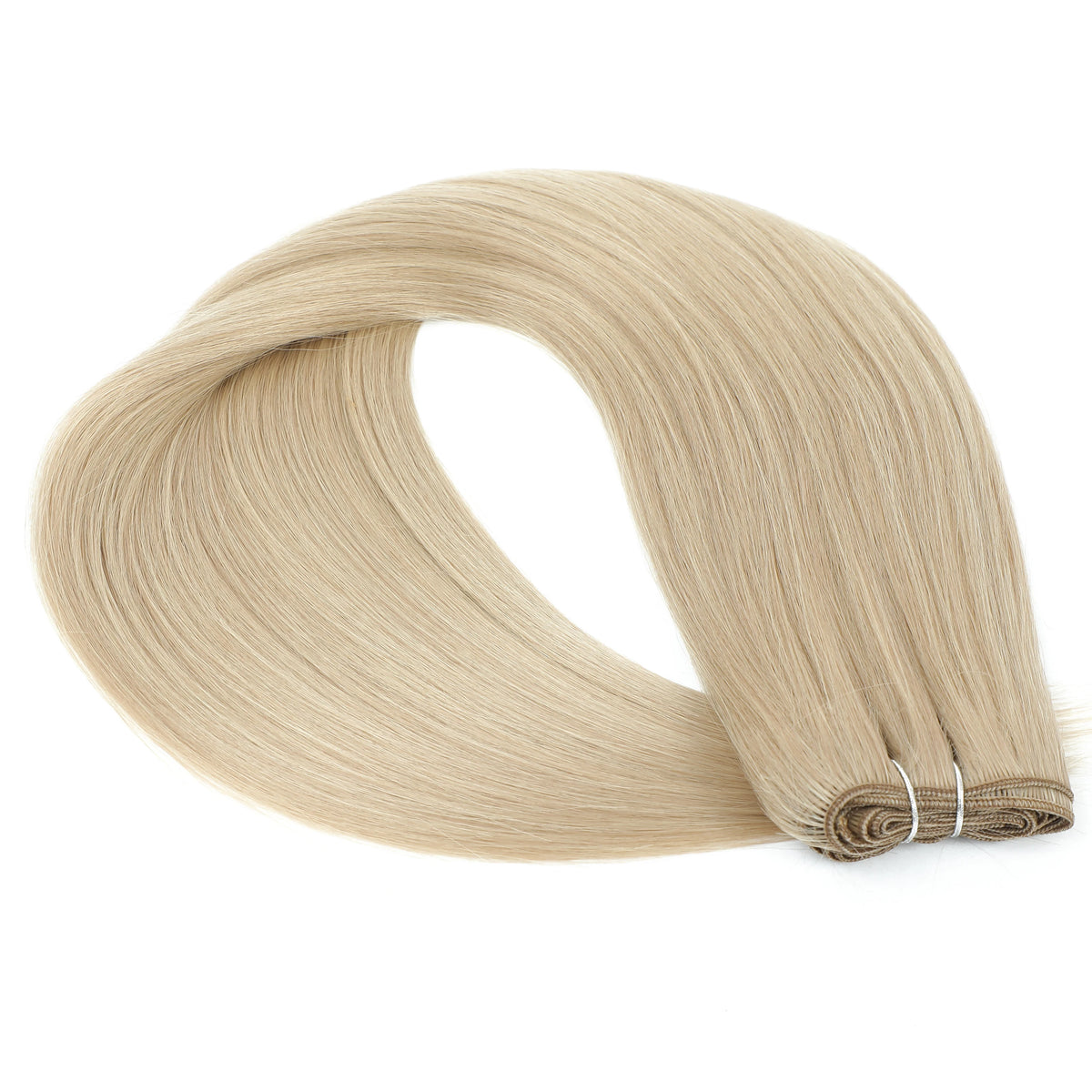 Bone Straight Synthetic Hair Extensions | Yaki Texture | 24–32 Inches