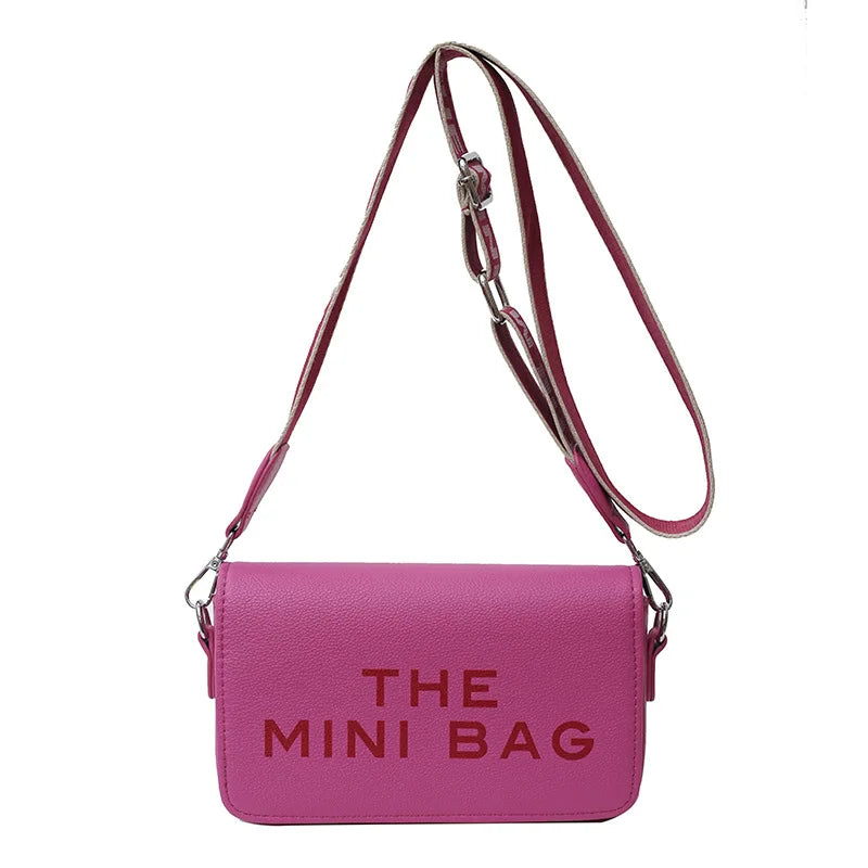 Fashion Popular Women's Bag Trend Brand Casual Versatile Shoulder Bag | personality Ladies Crossbody Bag Designer Luxury Handbag Luxegan