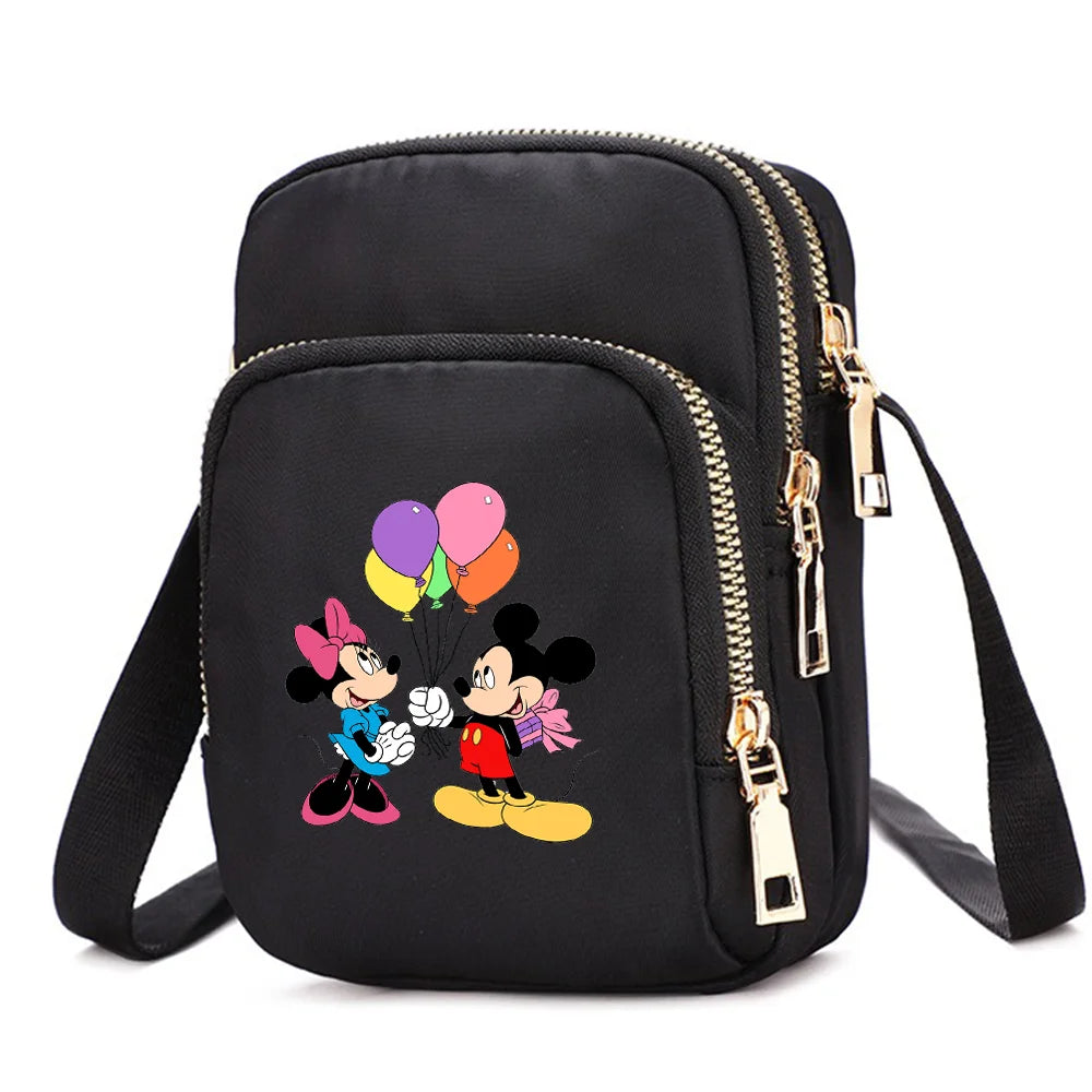 Disney Mickey & Minnie Mouse Shoulder Bag | Girls' Crossbody & Handbag Luxegan