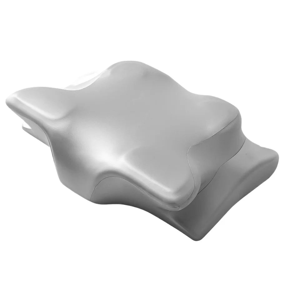 Memory Cervical Neck Protection Pillow | Sophisticated "Butterfly Shaped" Silhouette | Elegant Slow Rebound Sleep Care Cushion | "Dignified" High-Performance Healthy Alignment Essential for Radiant Versatile Styling Luxegan