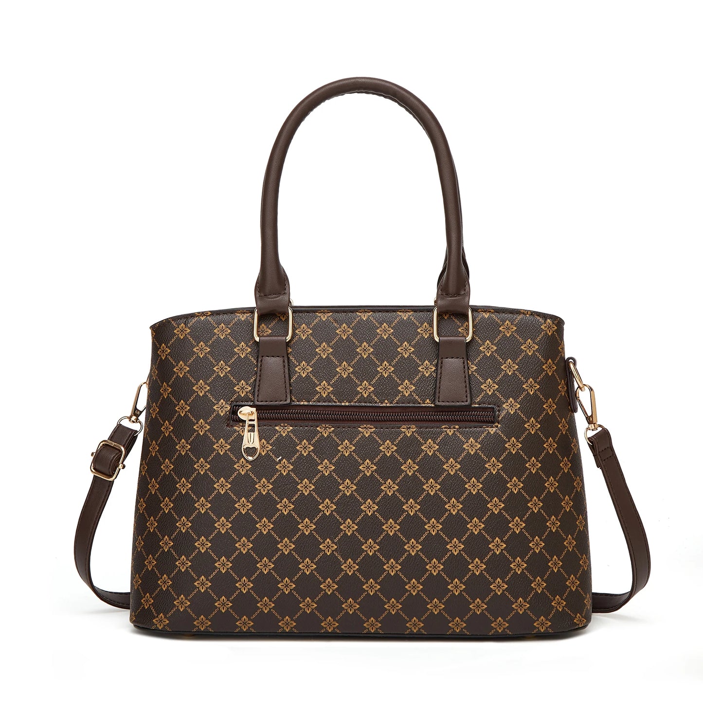 New Fashionable High-End Texture Women's Bag | European & American Style Single Shoulder & Crossbody Handbag (Portable Satchel) Luxegan
