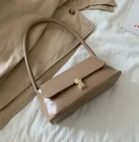 Luxury Brand Crossbody Bags for Women | Fashion Design Underarm & Woman Shoulder Bag (Female Handbag & Purses, Solid Color) Luxegan