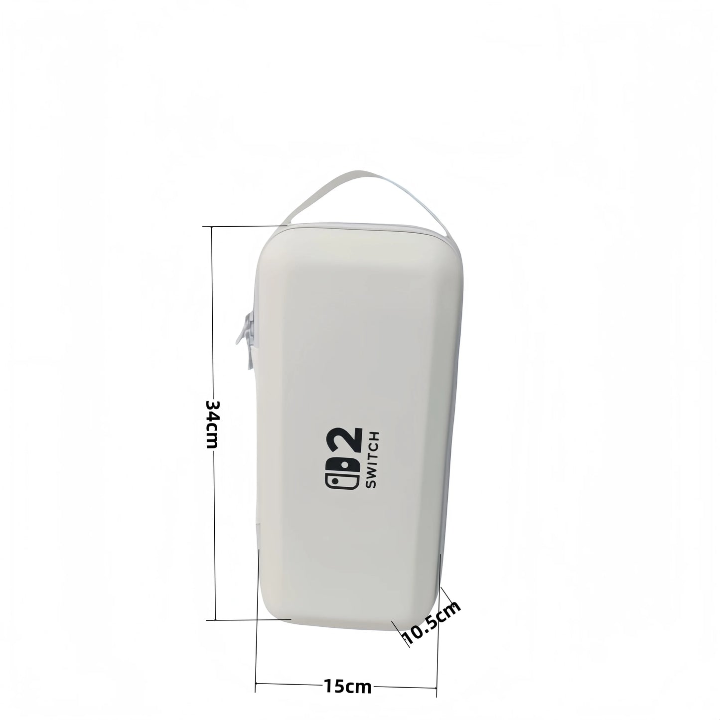 New For Nintendo Switch 2 Storage Bag with OLED Protective Cover | Large Capacity Portable Hard Shell Bracket Bag Luxegan
