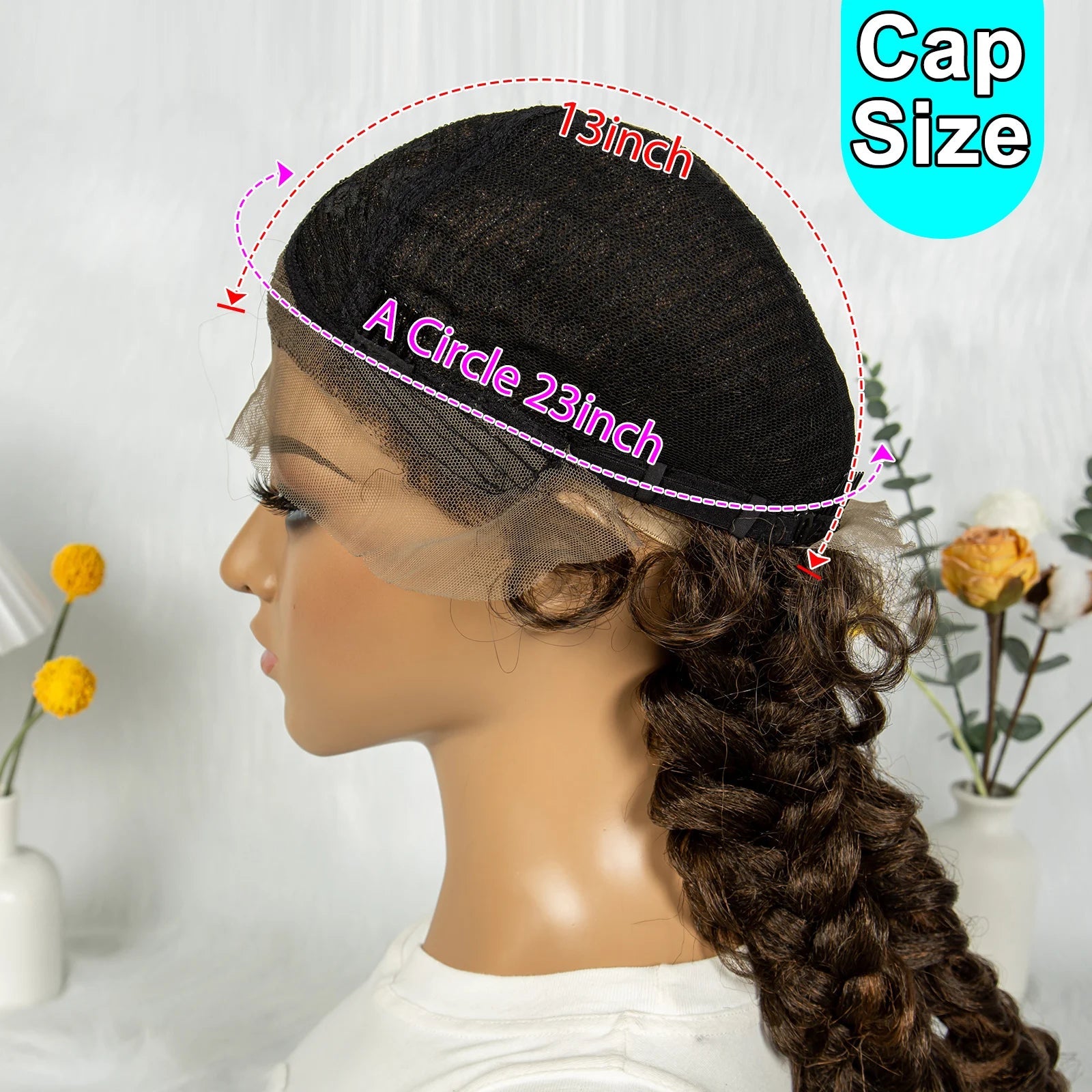 36" Twisted Braids Lace Front Wig | 13x1 | Senegalese Twist | Baby Hair | Handmade Synthetic Braids Luxegan