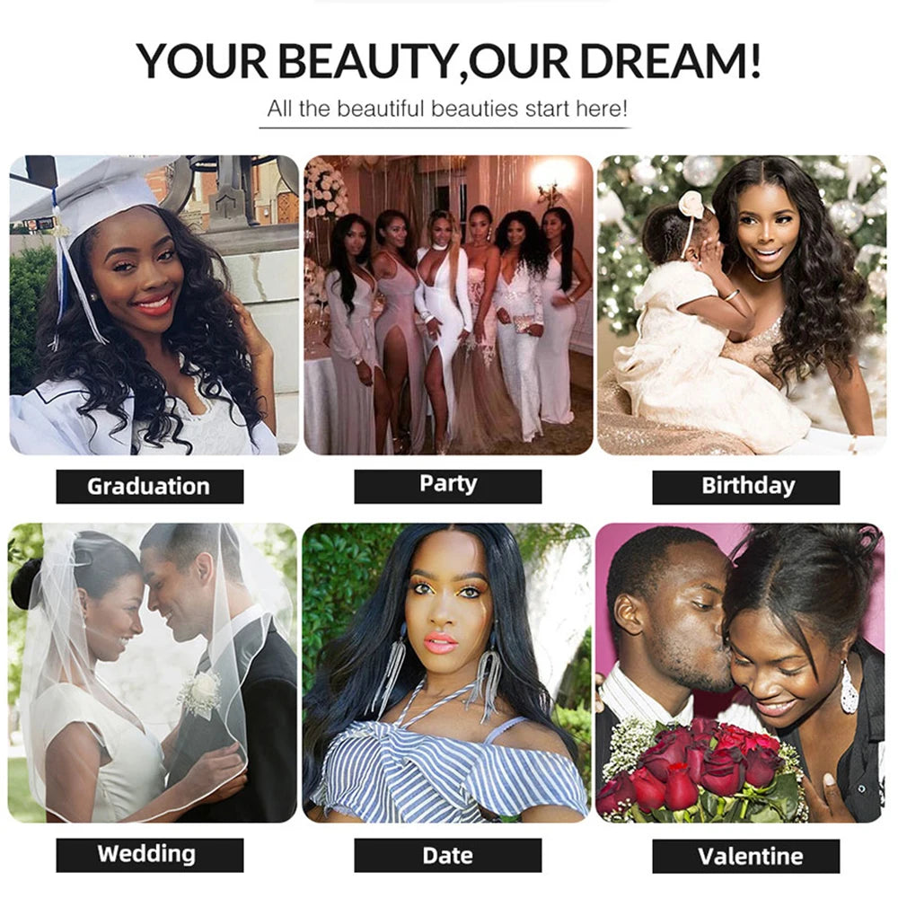 HD Full Lace Knotless Boho Box Braids Wig | Curly Ends | 300% Density | Human Hair | Pre-Plucked Luxegan