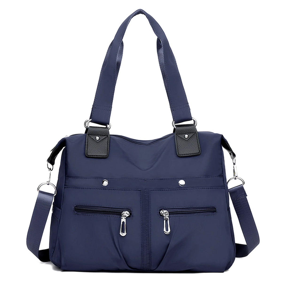 Woman Vintage Handbag Casual Crossbody Shoulder Bag | Nylon Waterproof Messenger Bags for Ladies | Diagonal Bag Travel Purses Luxegan