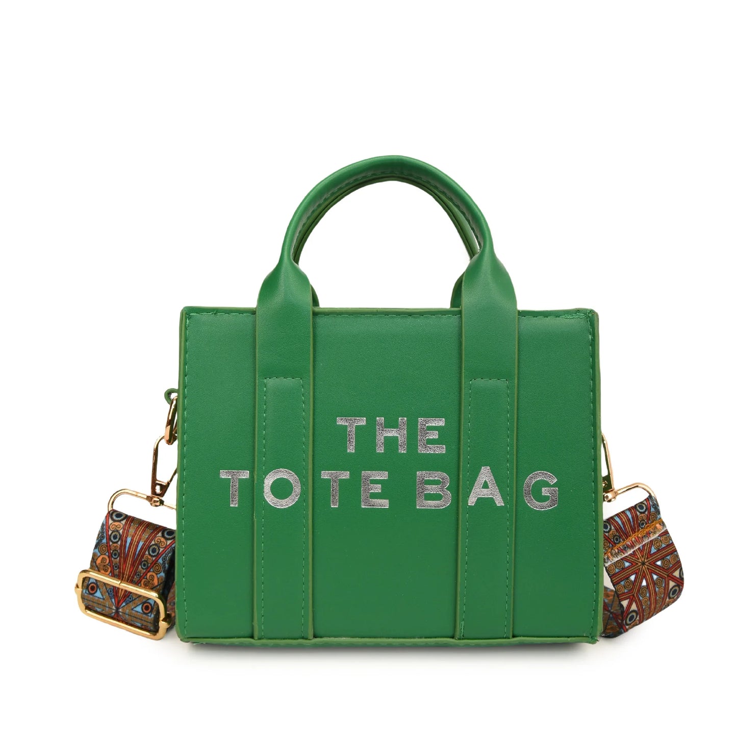 New Letter Tote Bag | European & American Fashion Crossbody & Retro Handbag Luxegan