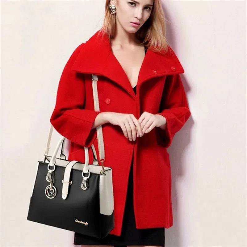 Pendant Women's Designer Shoulder Bag Handbag | Fashion Hand Bags Purse Crossbody Shoulder Bag Luxegan
