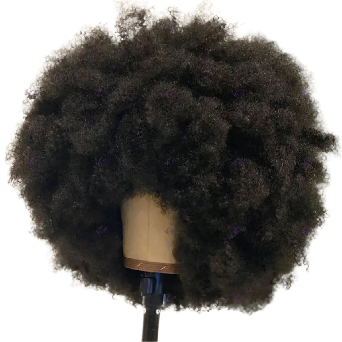 450 Density Afro Kinky Curly HD Lace Frontal Wig | Glueless & Ready to Wear Luxegan