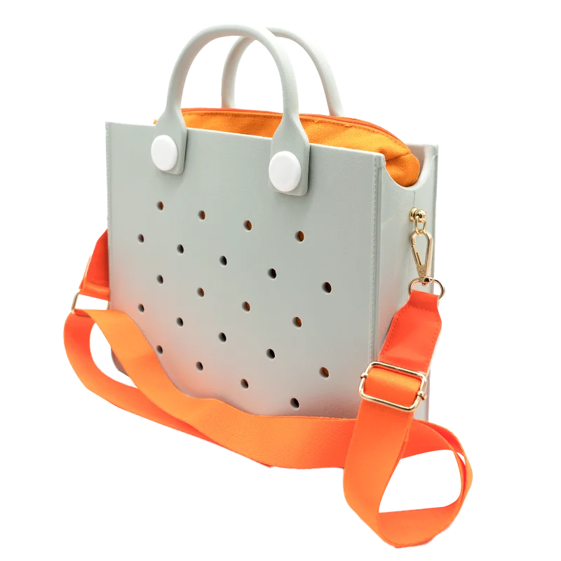 EVA Waterproof Casual Tote Bag | Large Unisex Shoulder Beach Storage Bag Luxegan
