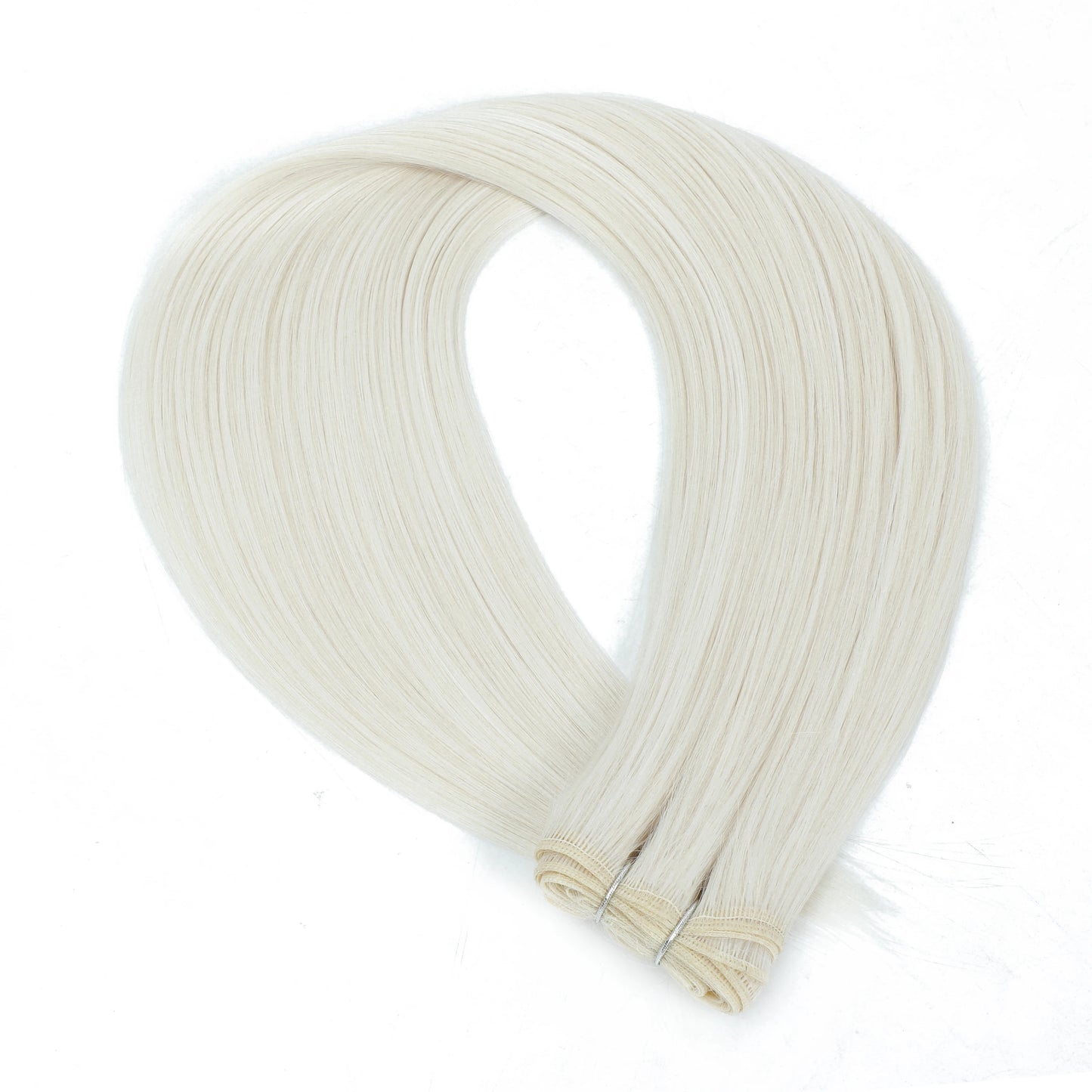 Bone Straight Synthetic Hair Extensions | Yaki Texture | 24–32 Inches