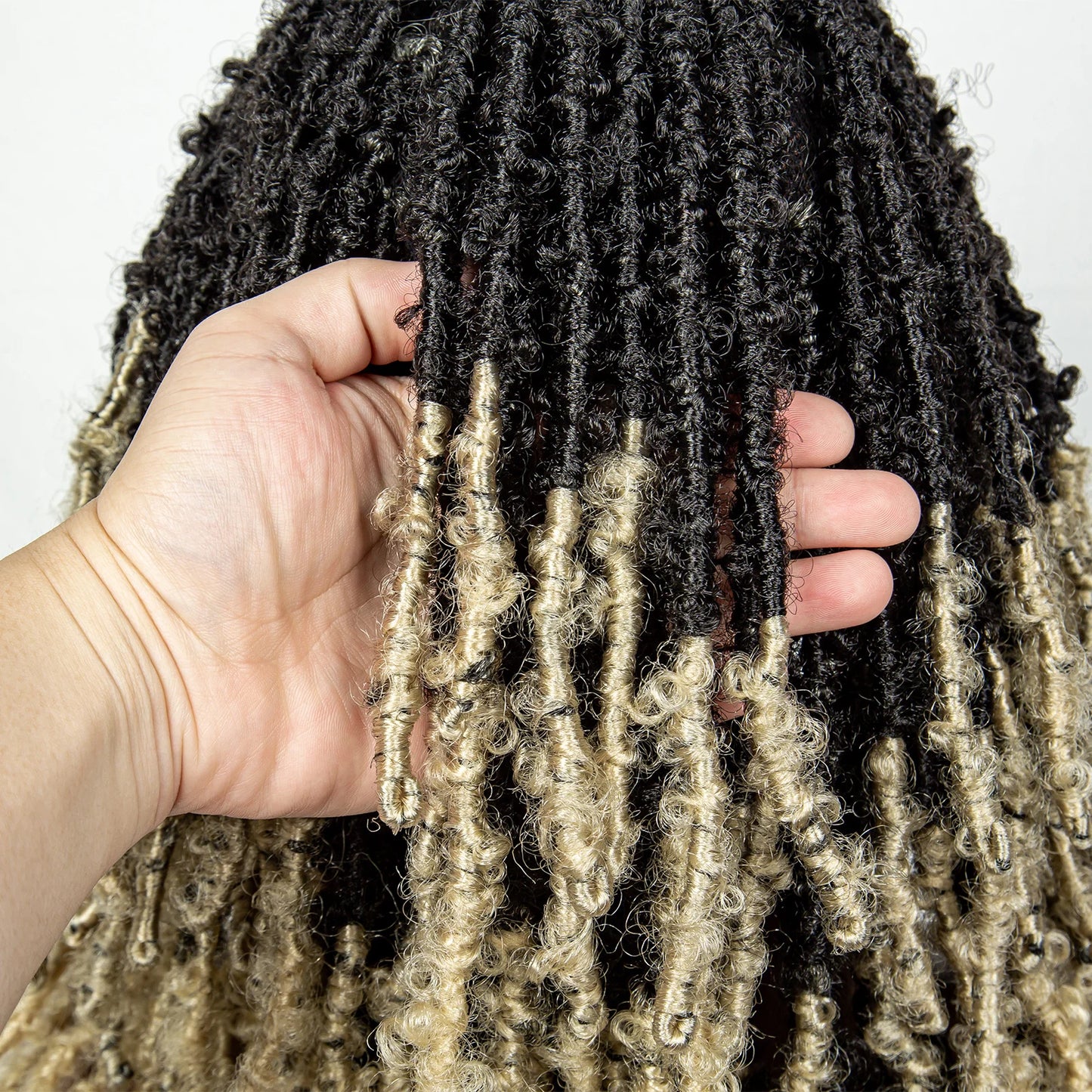 Butterfly Locs Crochet Braids Bob Wig | Lace Front | Dreadlock Style Luxegan