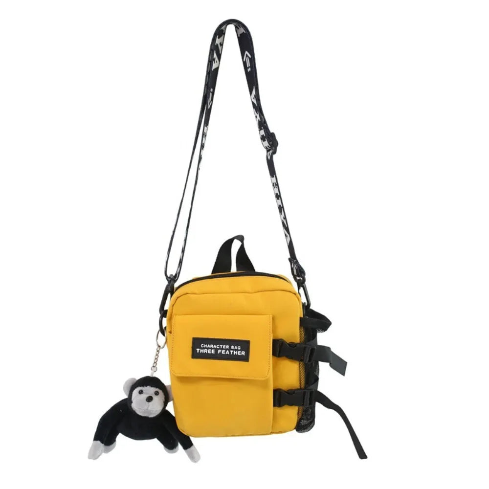 Casual Canvas Couple Messenger Bag | Versatile Satchel for Daily Use Luxegan