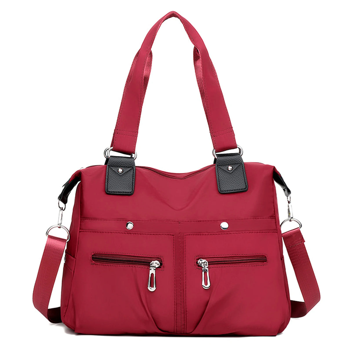 Woman Vintage Handbag Casual Crossbody Shoulder Bag | Nylon Waterproof Messenger Bags for Ladies | Diagonal Bag Travel Purses Luxegan