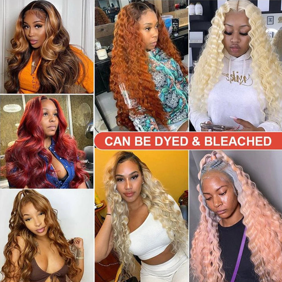 Brazilian Body Wave T-Part Lace Wig | Transparent Human Hair (Glueless, On Sale Clearance) Luxegan