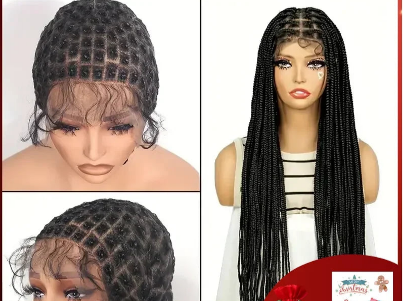 Full Lace Braided Wig Cap | Cornrow Cap | Double Lace Braiding Cap | Knotless Braid Cap