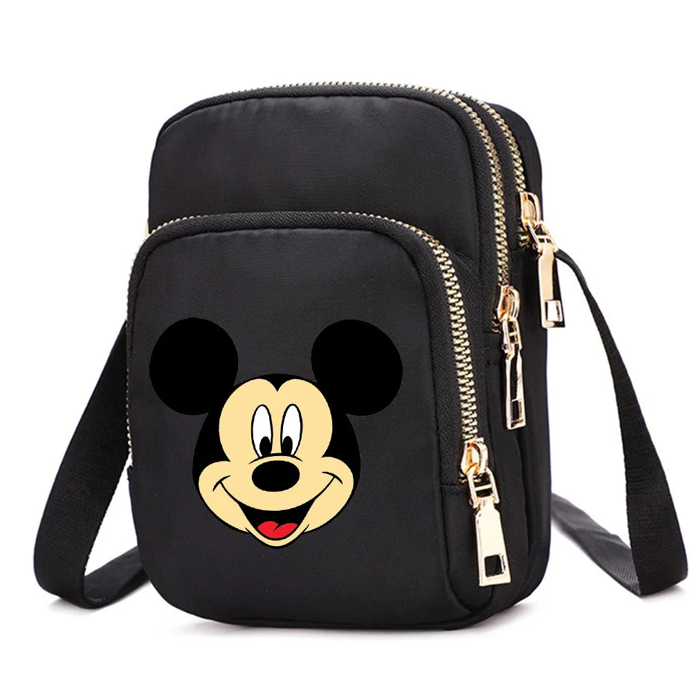Disney Mickey & Minnie Mouse Shoulder Bag | Girls' Crossbody & Handbag Luxegan