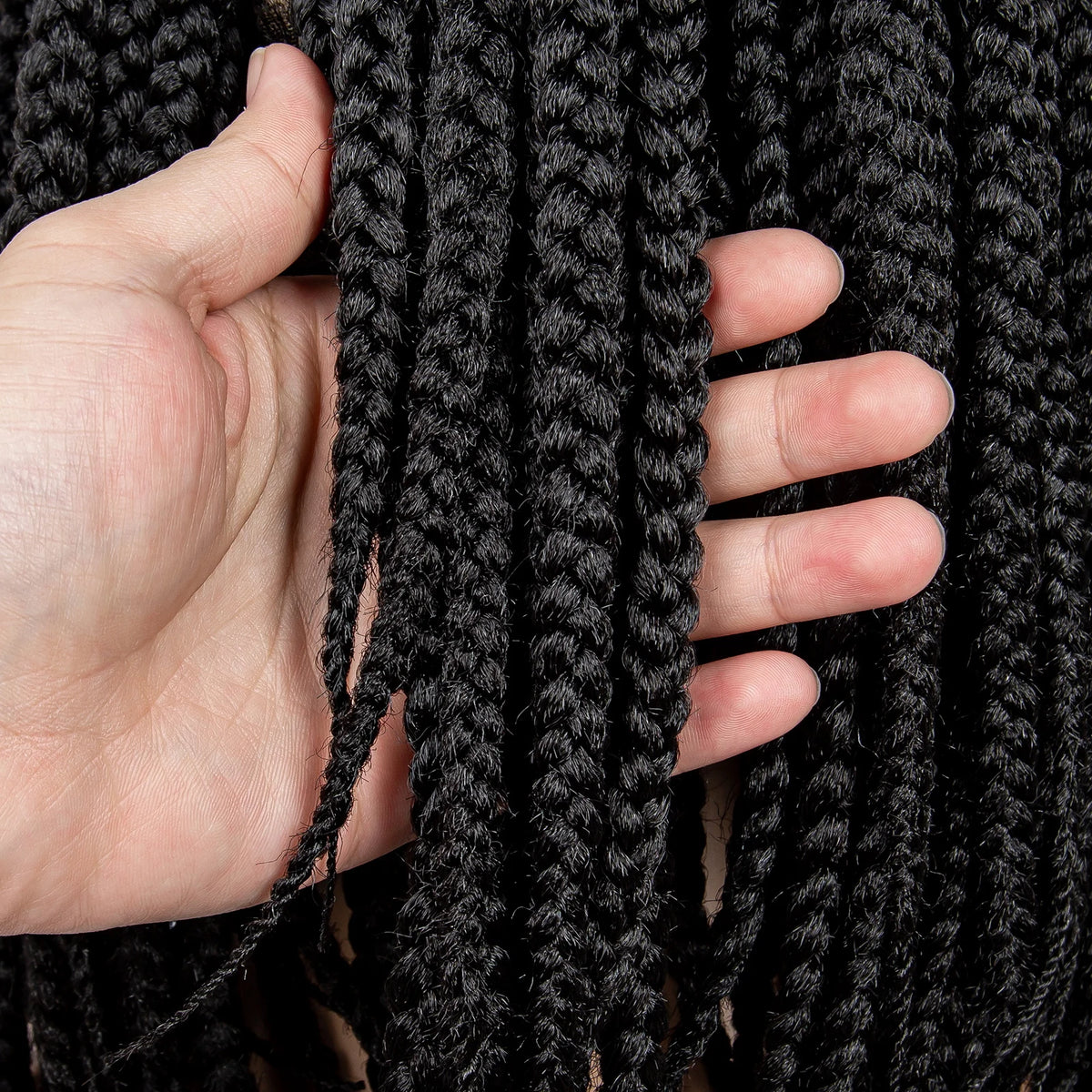 Pelucas trenzadas Bob para mujeres negras Peluca de encaje completo con trenzas estilo cornrow Peluca sintética de encaje frontal con trenzas de caja sin nudos con cabello de bebé