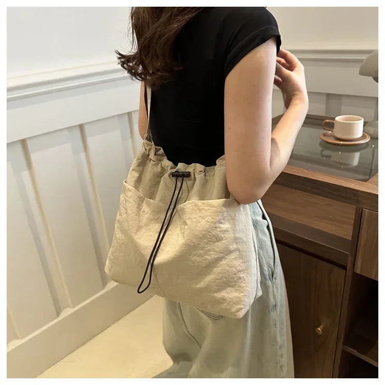New Large Capacity Versatile Shoulder Bag for Women | Summer Popular Lightweight Crossbody Tote Handbag (Minimalist Design) Luxegan