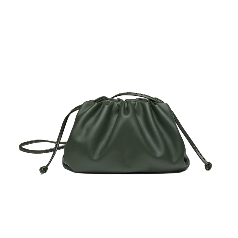 Luxury Soft PU Leather Women's Shoulder Bag | High Quality Small Crossbody Bags & Fashion Female New Handbags (Messenger Hobos) Luxegan