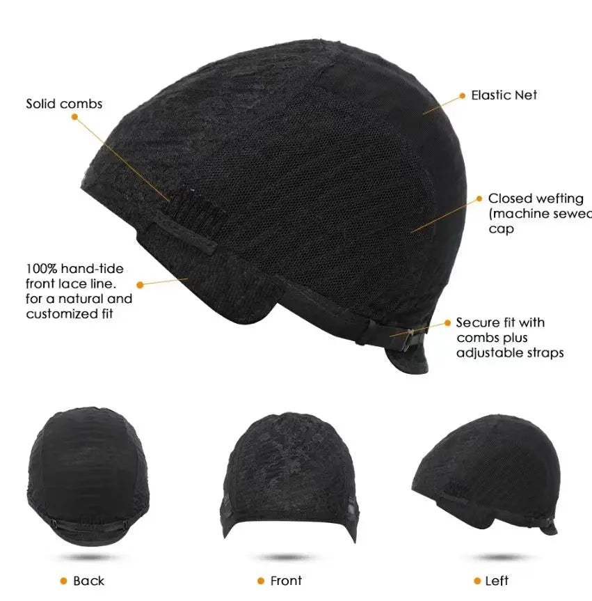 6 Inch Pixie Cut Human Hair Wig with Bangs | P4/27 Natural Highlight | Short Straight Remy Hair Luxegan