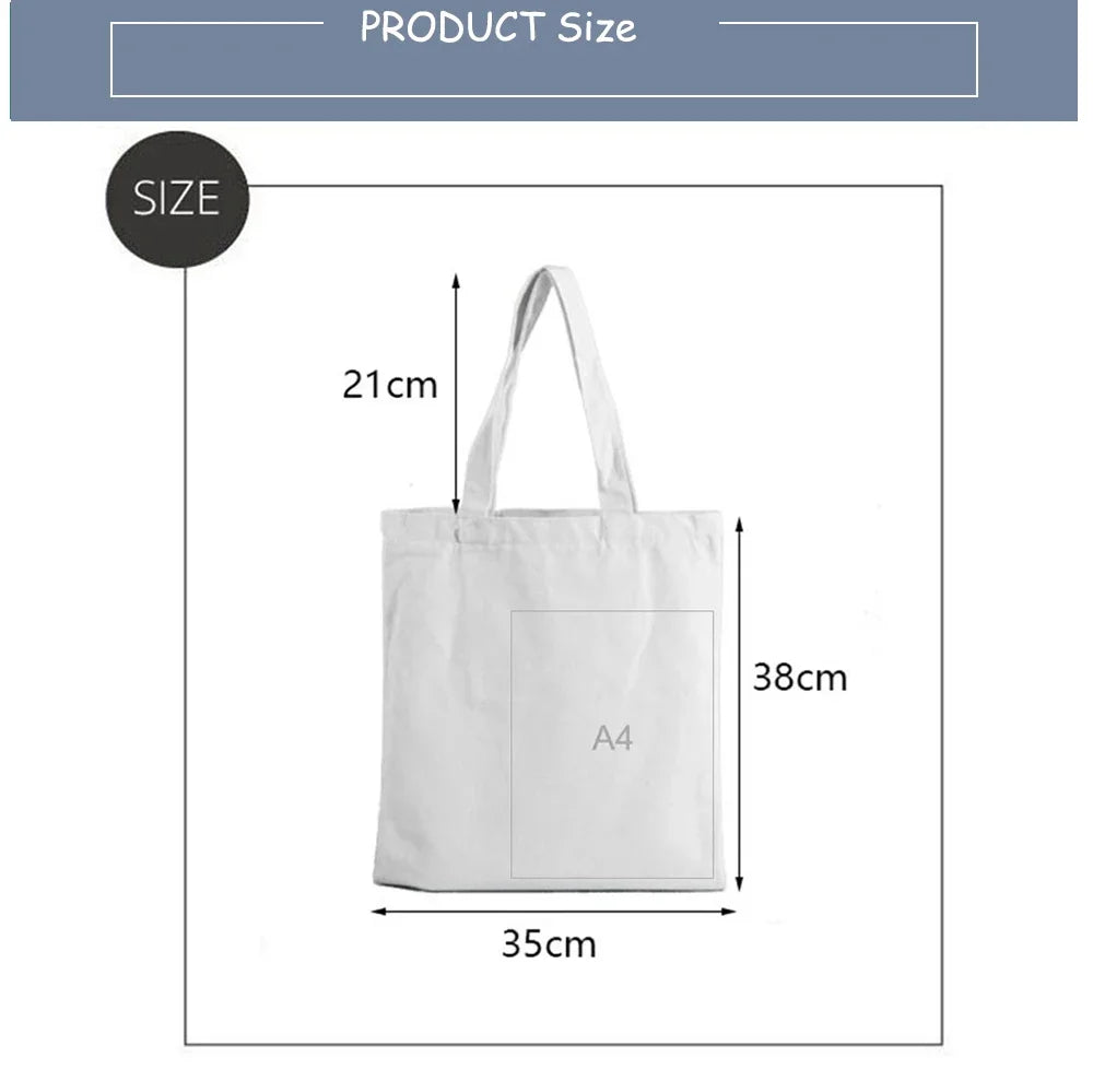 Velaris Pattern Canvas Shoulder Tote Bag | Trendy Folding Commuter & Women's Shopping Bag Luxegan