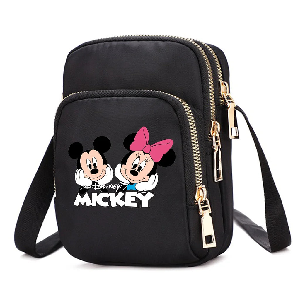 Disney Mickey & Minnie Mouse Shoulder Bag | Girls' Crossbody & Handbag Luxegan