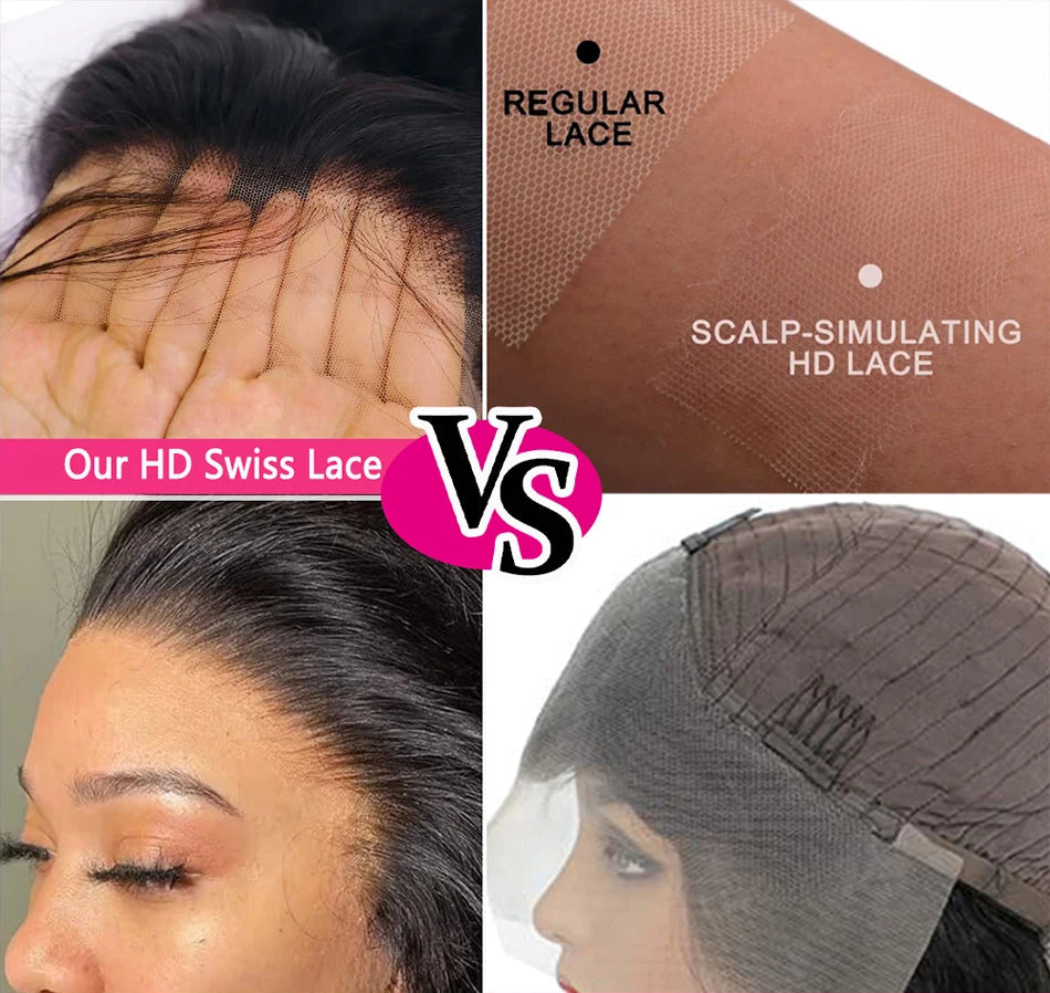 12A Raw Donor Unprocessed Malaysian Virgin Hair 13x4 HD Lace Frontal Wig | 250% Density | Double Drawn | Bouncy Wave