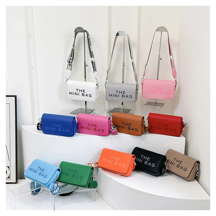 Fashion Popular Women's Bag Trend Brand Casual Versatile Shoulder Bag | personality Ladies Crossbody Bag Designer Luxury Handbag Luxegan