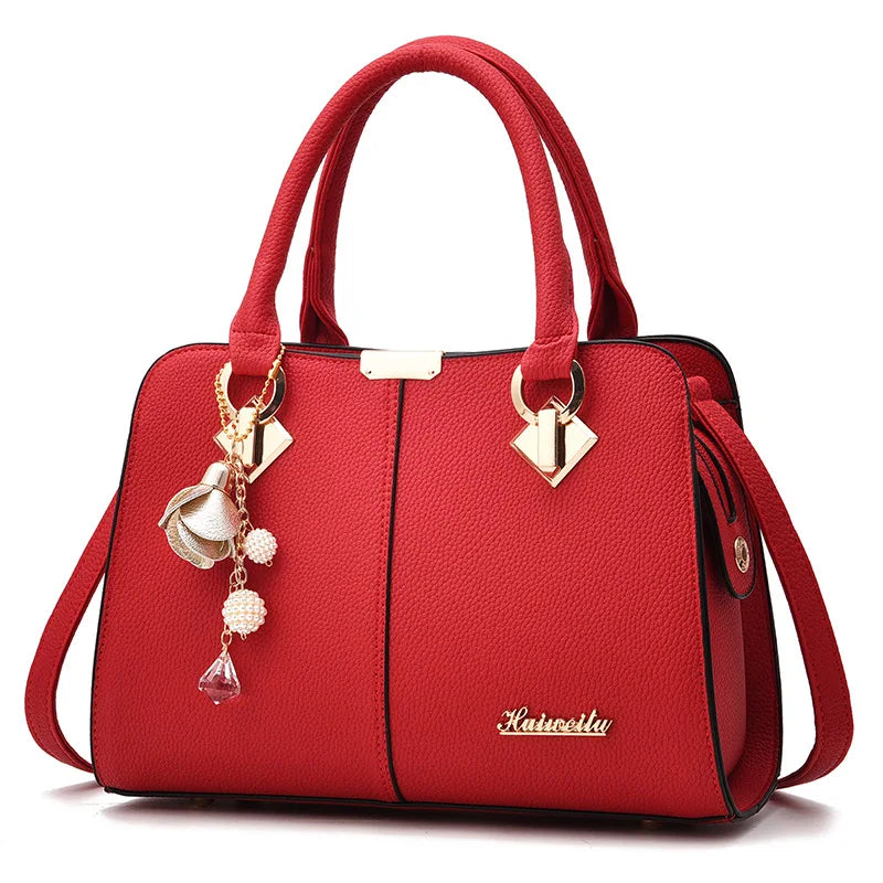 Fashionable New Women's Handbag | High-Quality Large Capacity Crossbody Bag & Classic Retro Shoulder Commuting Tote Bag Luxegan