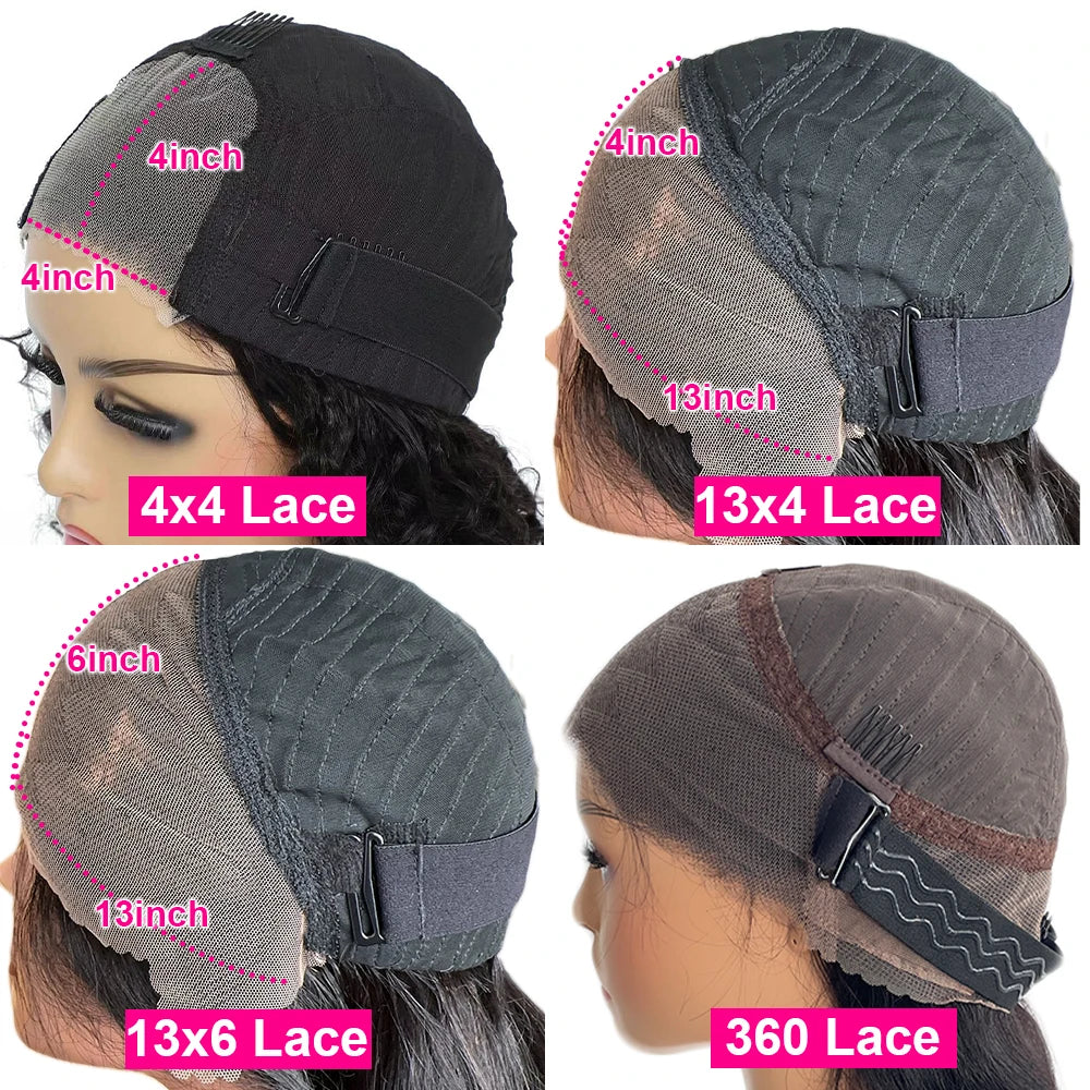 Super Double Drawn 1B/4 Highlight Bob Wig | 13x6 HD Lace Glueless Wear & Go Luxegan