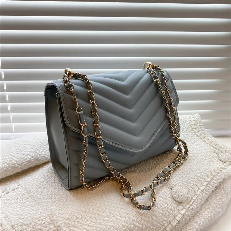Single Shoulder Retro Fashionable Small Square Bag | Crossbody Handbag (Unisex Messenger Satchel) Luxegan