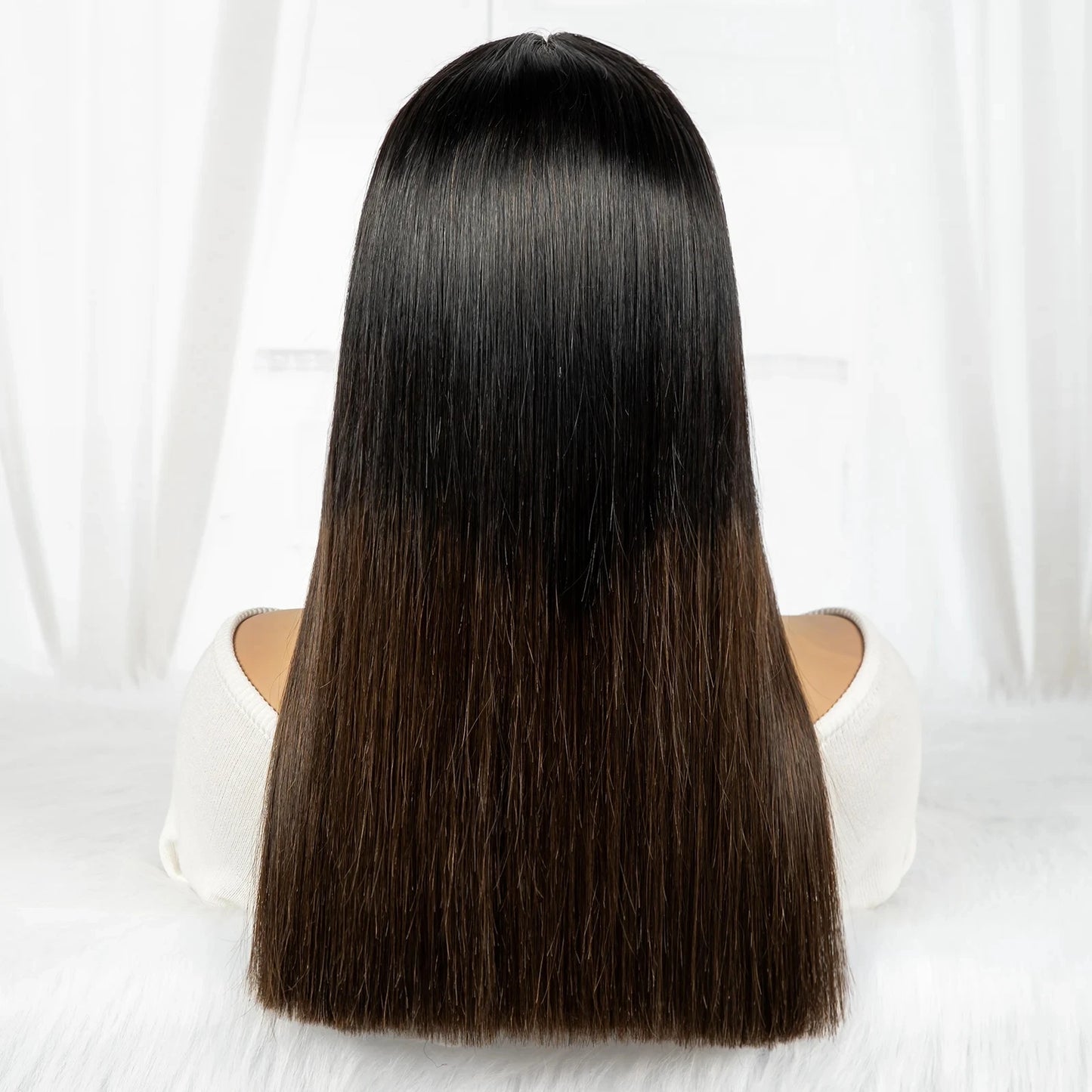 16A Super Double Drawn Bone Straight Bob Wig | 2x6 Real HD Lace Closure Vietnamese Virgin Human Hair Luxegan