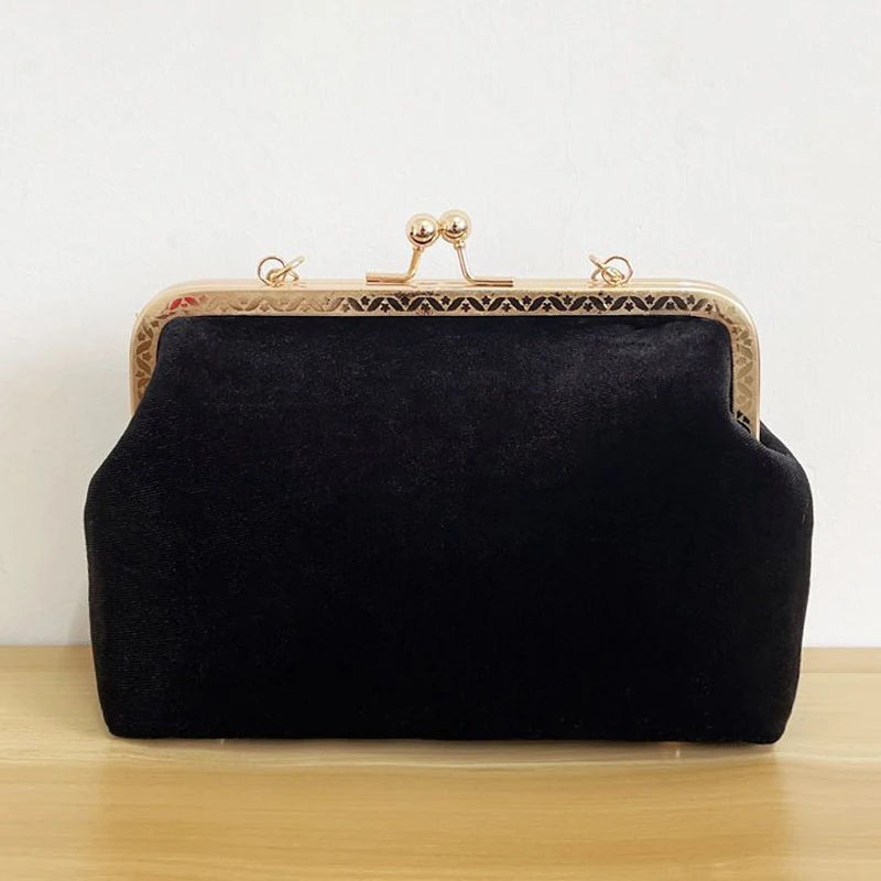 Vintage Classic Women’s Top-Handle Bag | Chic Floral Embroidery Shell Handbag | Luxury Mother’s - view 3