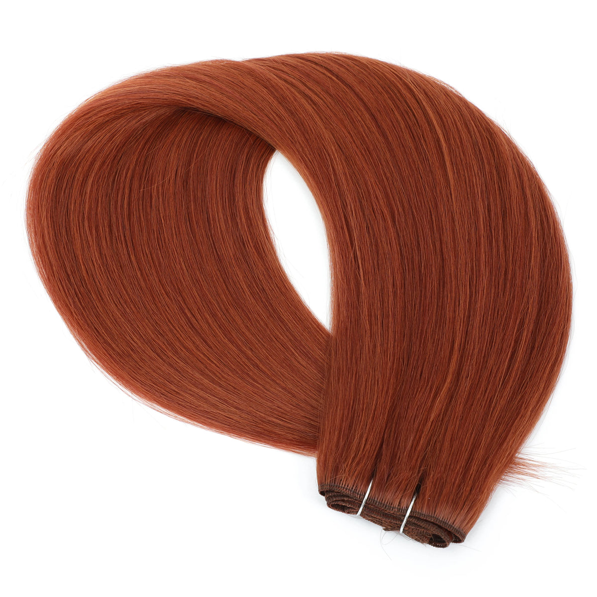 Bone Straight Synthetic Hair Extensions | Yaki Texture | 24–32 Inches