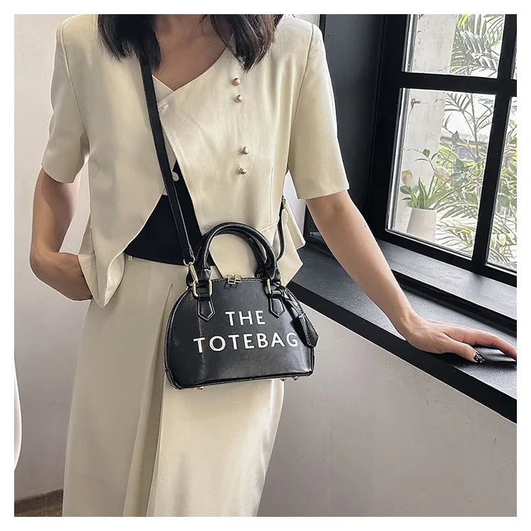 New Fashion Women's Shell Bag High Quality Versatile Crossbody Bag | Trend Brand Elegant Shoulder Bag Designer Luxury Handbag Luxegan