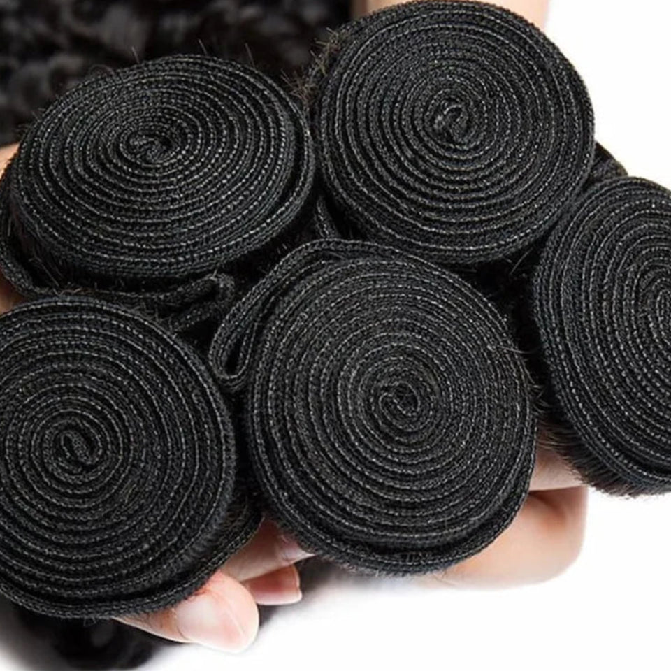 Brazilian Deep Wave Remy Hair Bundles | 1-3 Pcs 8"-32" Human Hair Extensions Luxegan