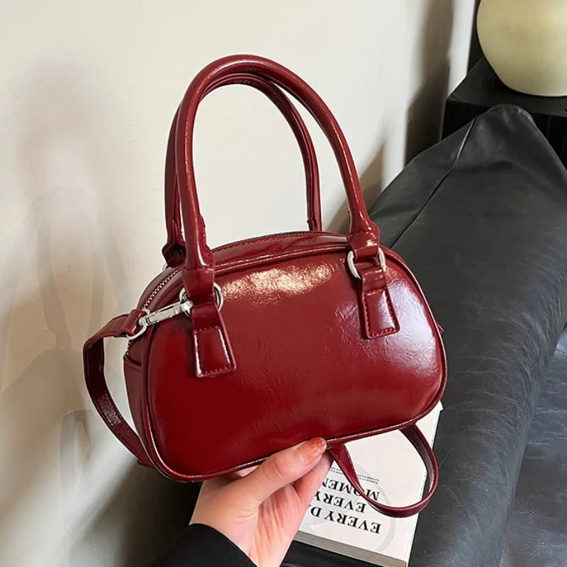 Retro Small Bag | New Autumn/Winter Messenger & Square Sling Bag Luxegan