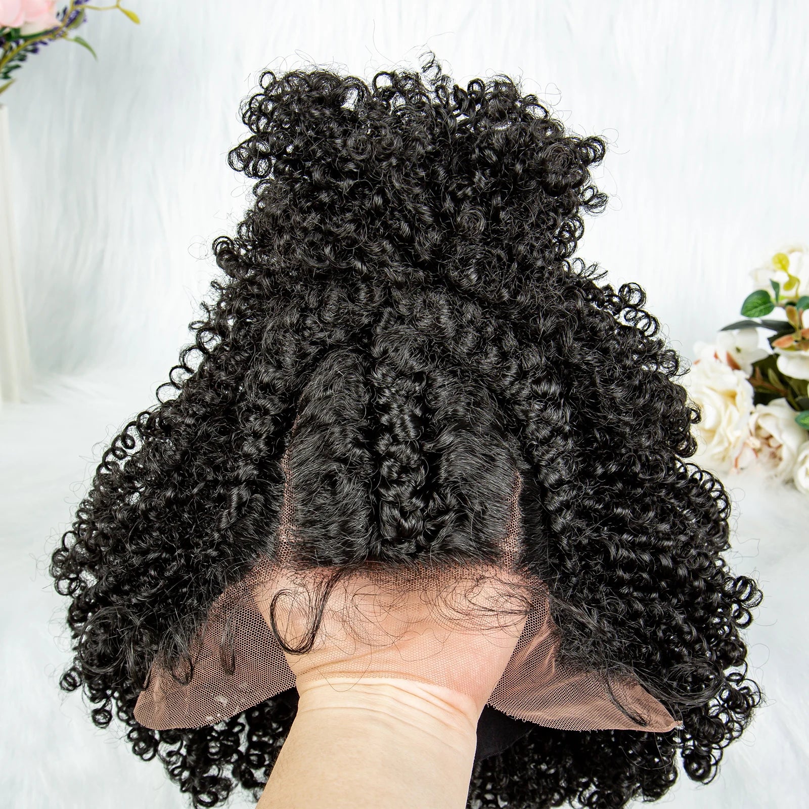 Braided Wigs Synthetic Lace Wig Braided Wigs With Baby Hair For Black Women Wig Jerry Curly Hair Wigs Curly Bob Wig Luxegan