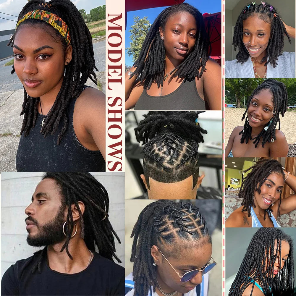 Afro Kinky Bulk Human Hair Extensions | Brazilian Kinky Straight Hair for Braids & Dreadlocks | Natural Crochet Hair