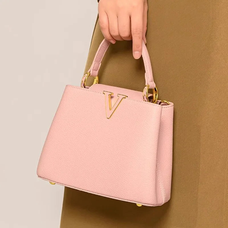 Exquisite Simple Summer Tote | High-End Sense Commuter Crossbody Luxegan