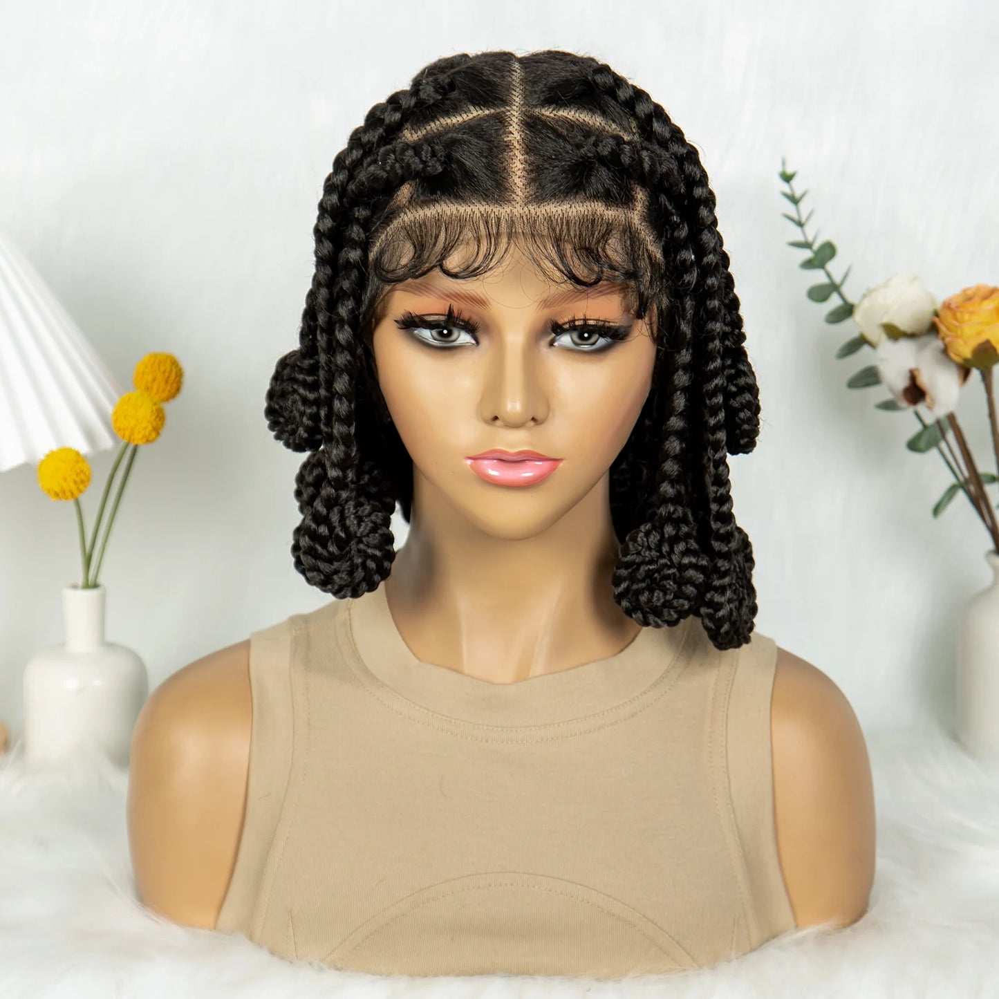 Kima Koroba Jumbo Knotless Braids Wig | Full Lace | For African Women Luxegan