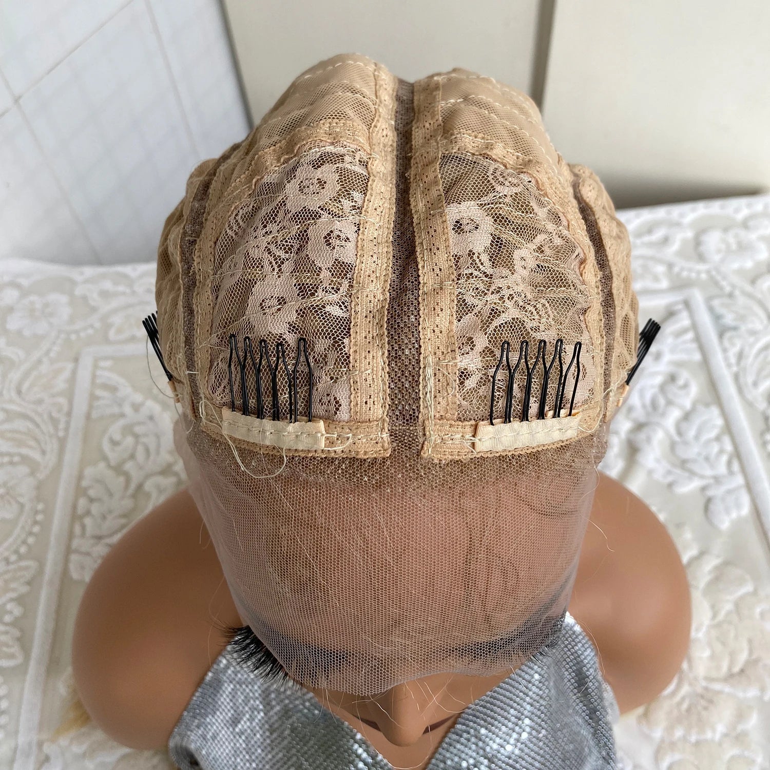 32" Twist Cornrow Braids Wig | Lace Front | Baby Hair | DIY & Cosplay | Synthetic Luxegan