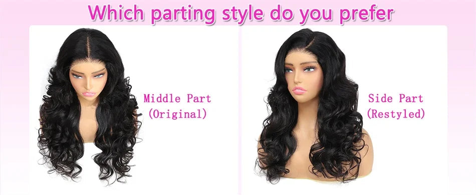 Vietnamese | 100% Raw Hair | Bouncy Loose | Wave | Pre Cut | Glueless | HD | Lace Closure | Wear And Go | 100% Human Hair Wigs Luxegan