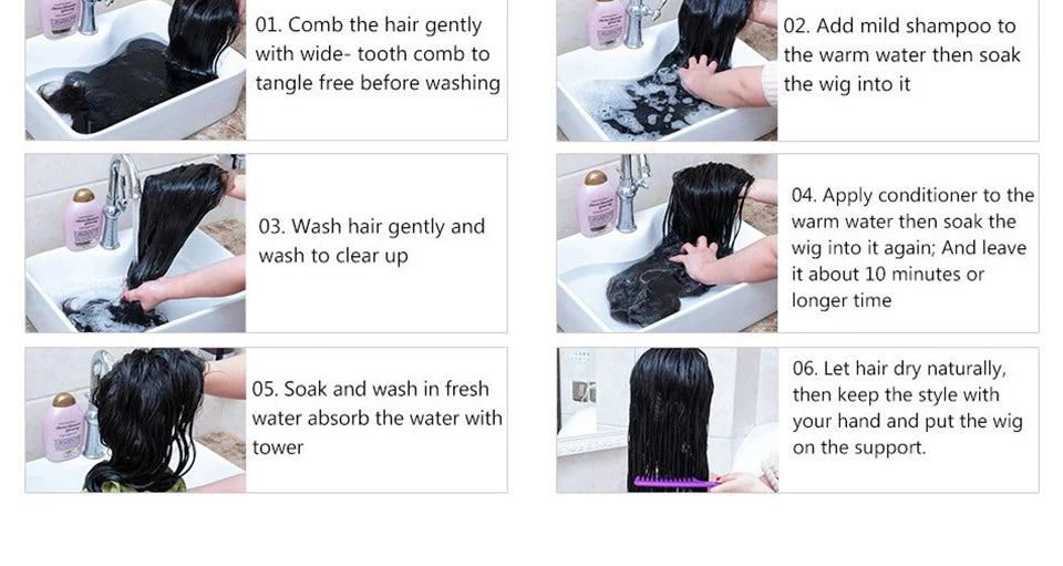 Straight Bob Wig | Glueless | Brazilian Remy Hair | 4x4 Lace Closure | Pre-Cut | Ready to Wear | Natural Black - Luxegan